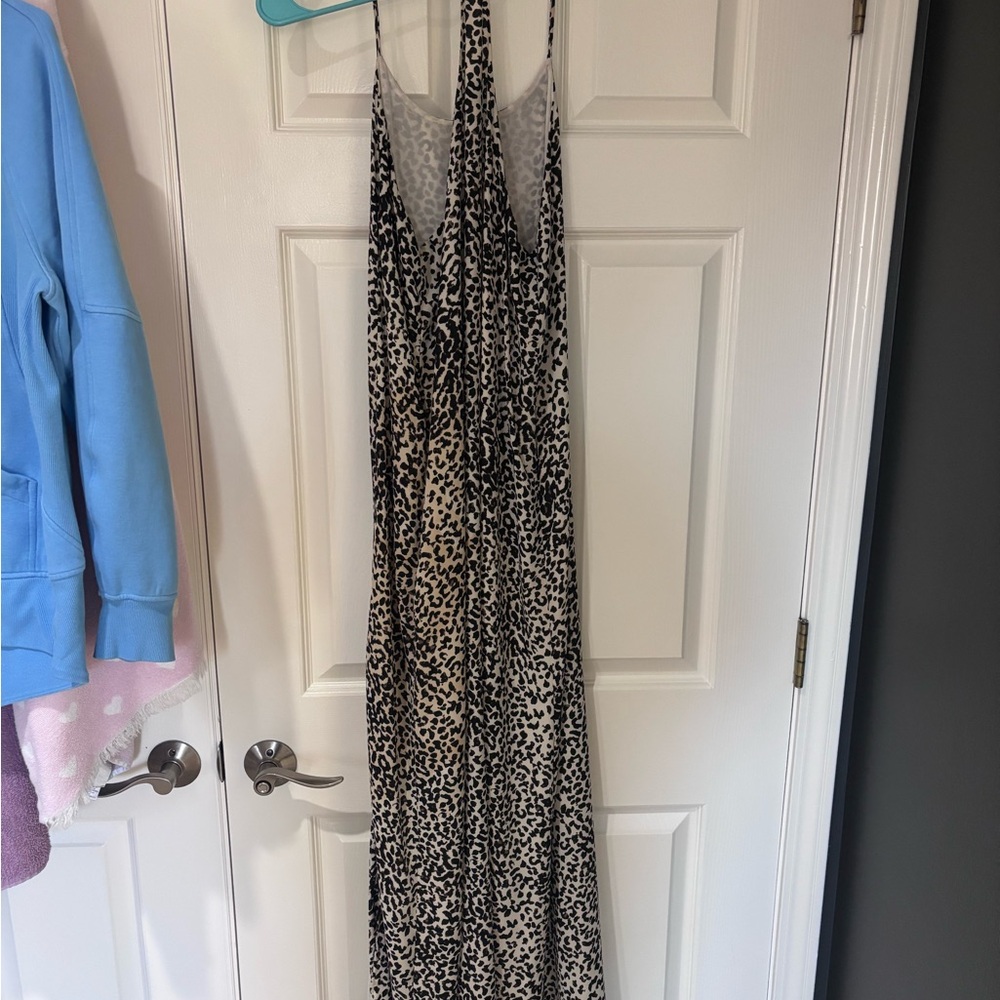 ASOS Animal Print Maxi Dress - Picture 3 of 4